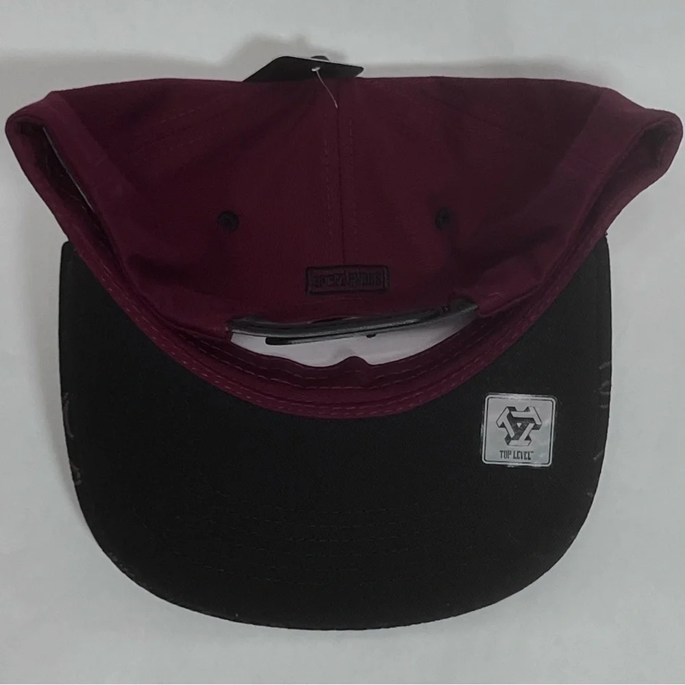Top Level Motorcycle SnapBack Cap‎ - Picture 8 of 8